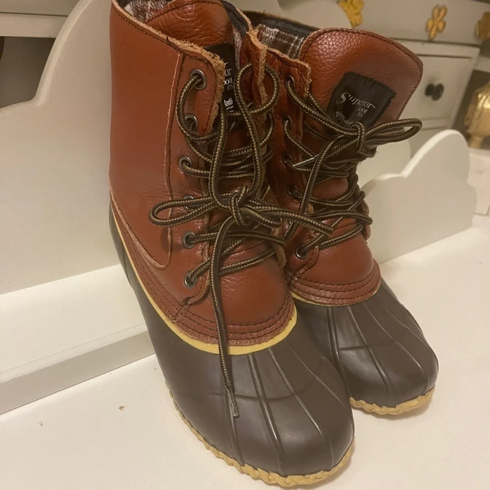 Superior boots winter boots